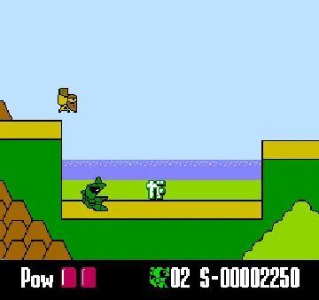 Wagyan Land (Japan) (Namcot Collection) screen shot game playing